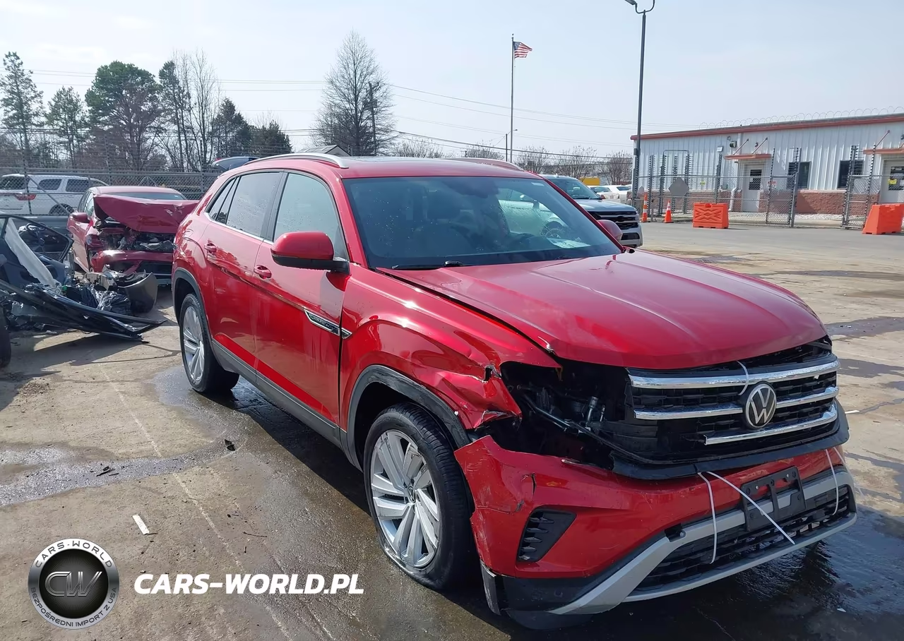 2021 Volkswagen Atlas Cross Sport 2.0T Se W-Technology