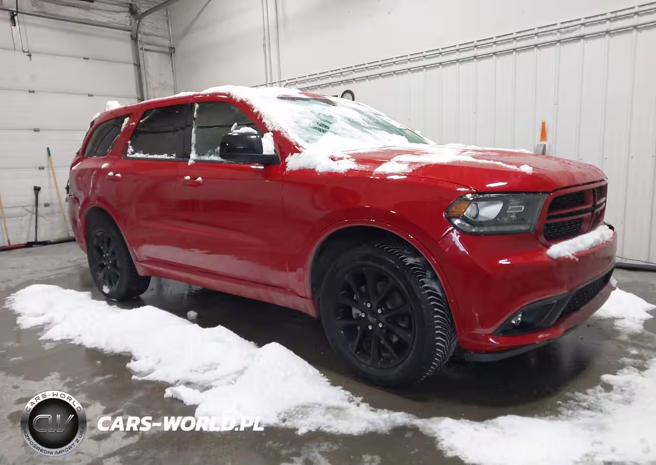2018 Dodge Durango Sxt Awd