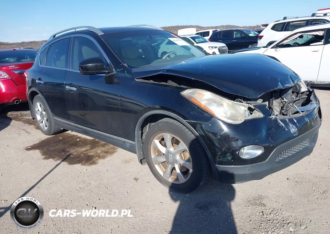 2008 Infiniti Ex35 Journey
