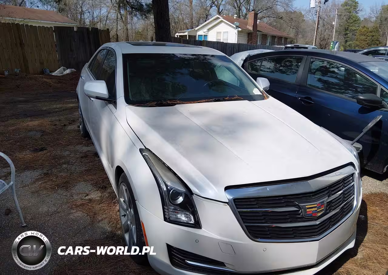 2016 Cadillac Ats Luxury Collection