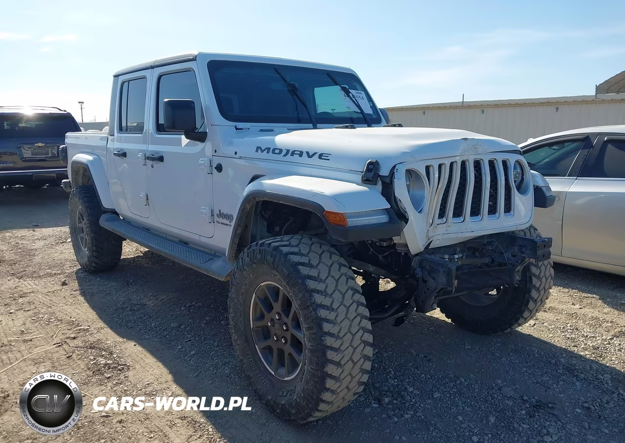 2020 Jeep Gladiator Overland 4X4