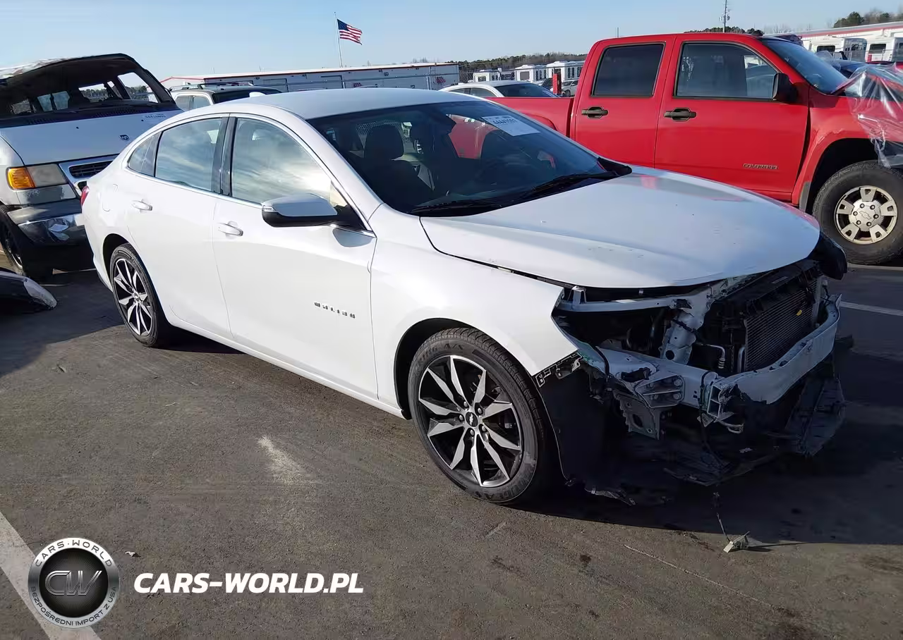 2017 Chevrolet Malibu 1Lt