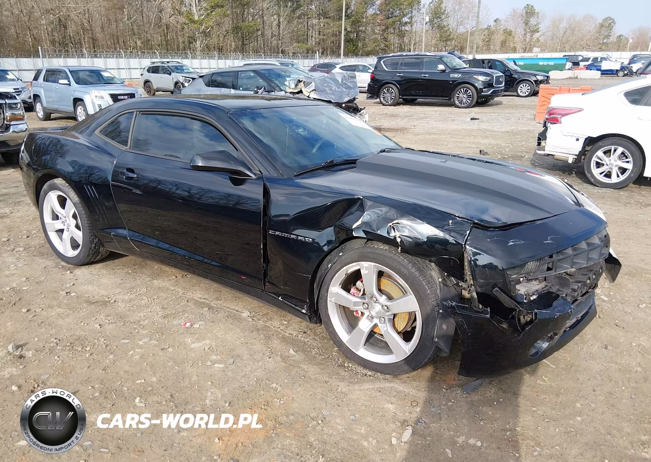 2013 Chevrolet Camaro 2Ls