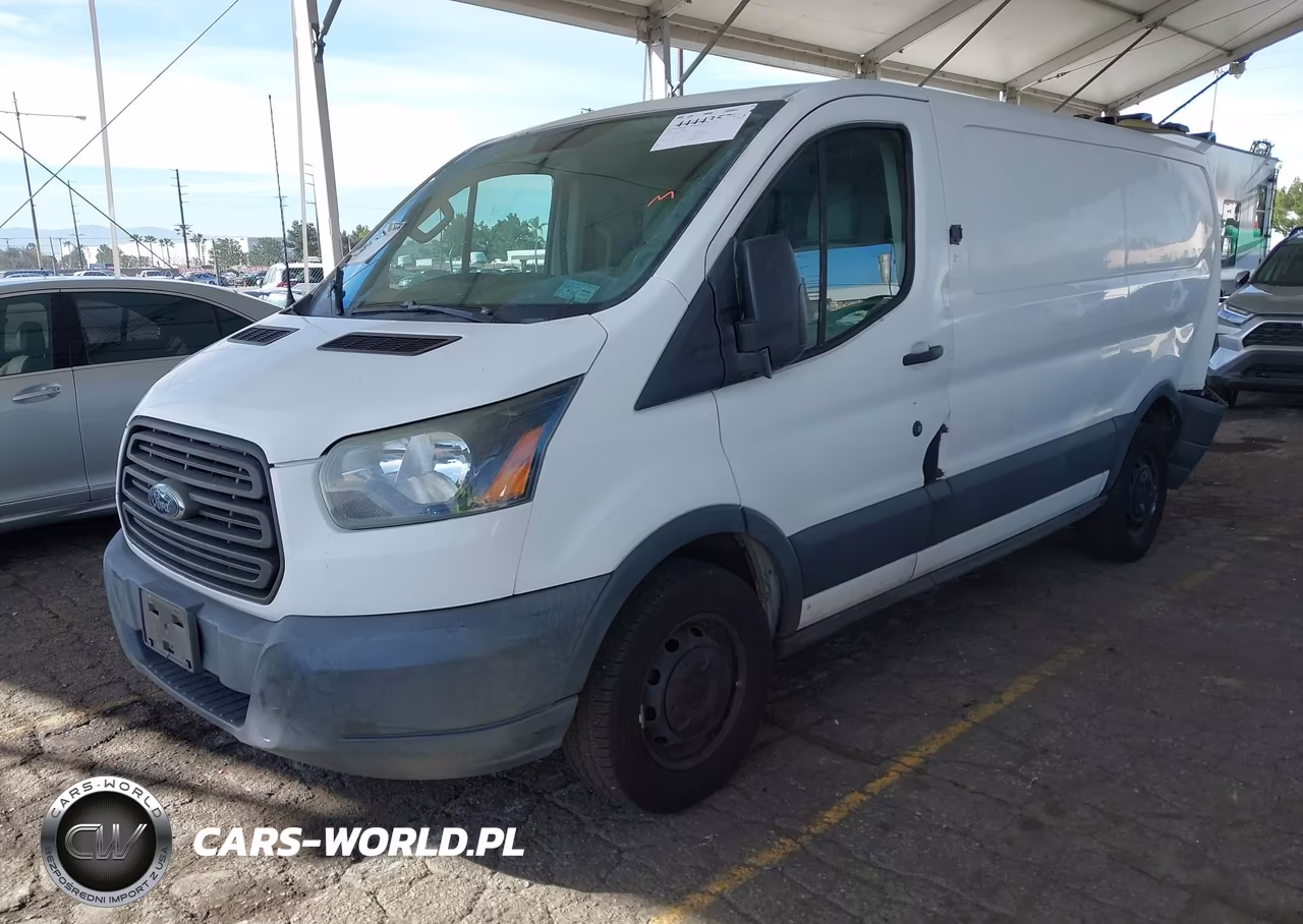 2015 Ford Transit-150 VIN:1FTYE1ZM6FKA99971 - 2
