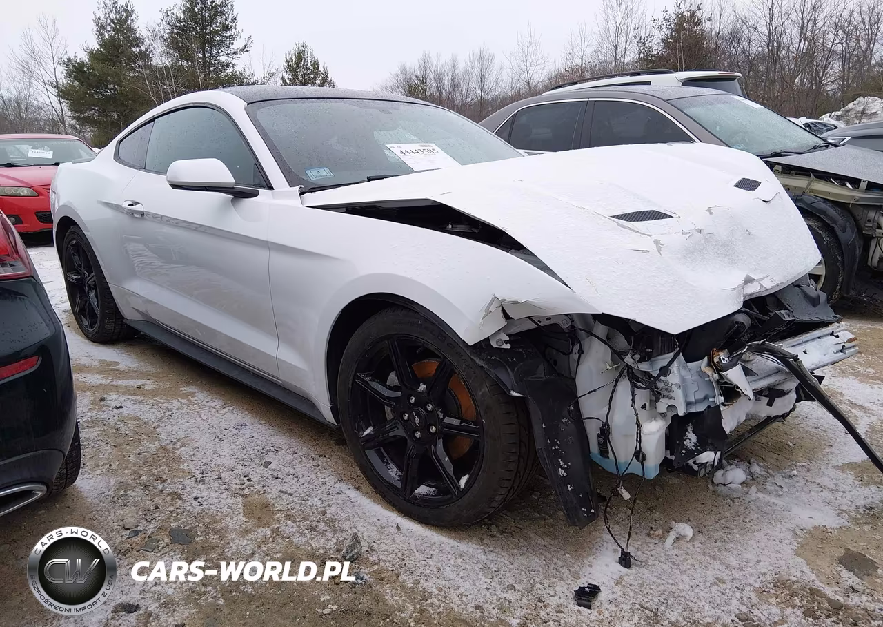 2020 Ford Mustang Ecoboost Fastback
