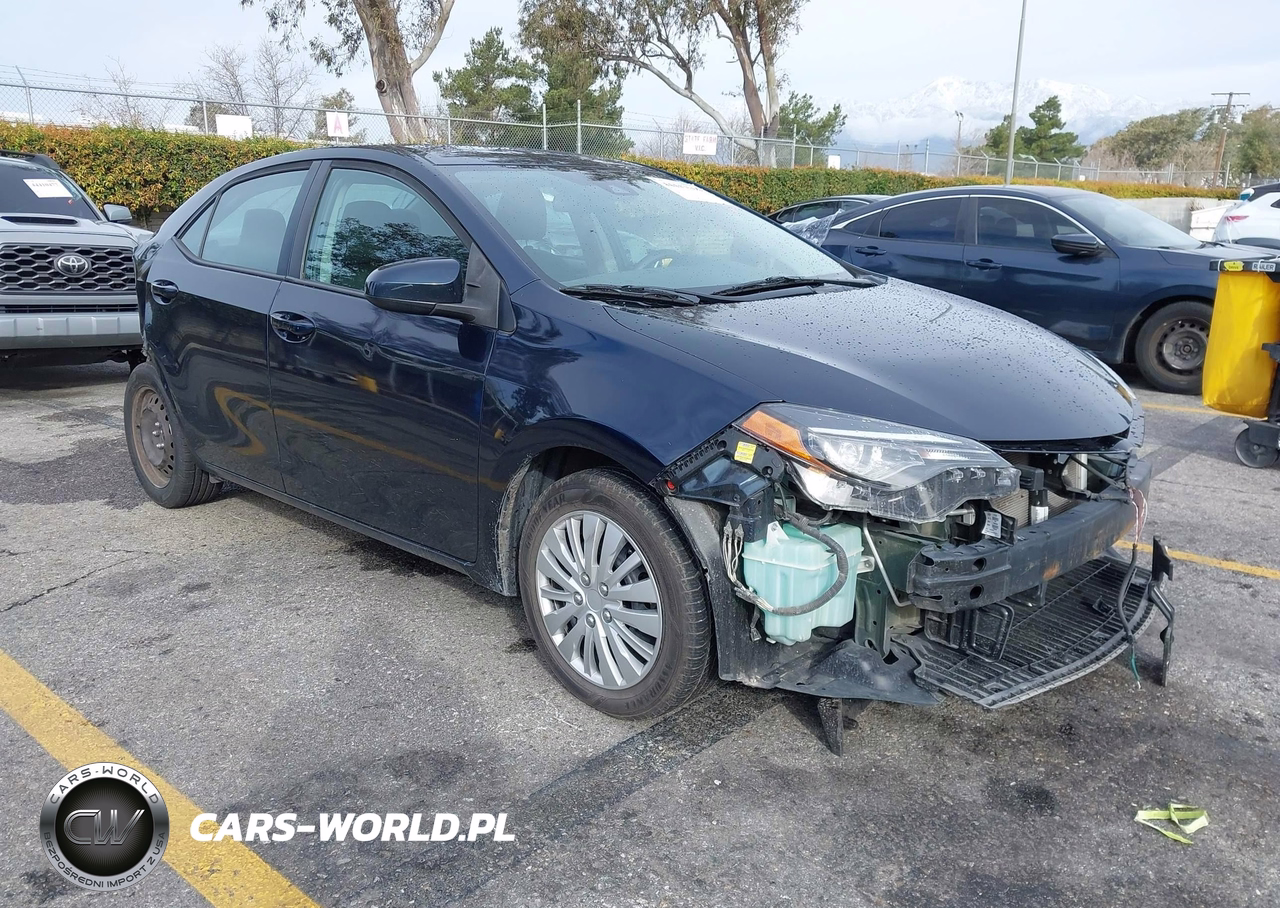 2019 Toyota Corolla Le