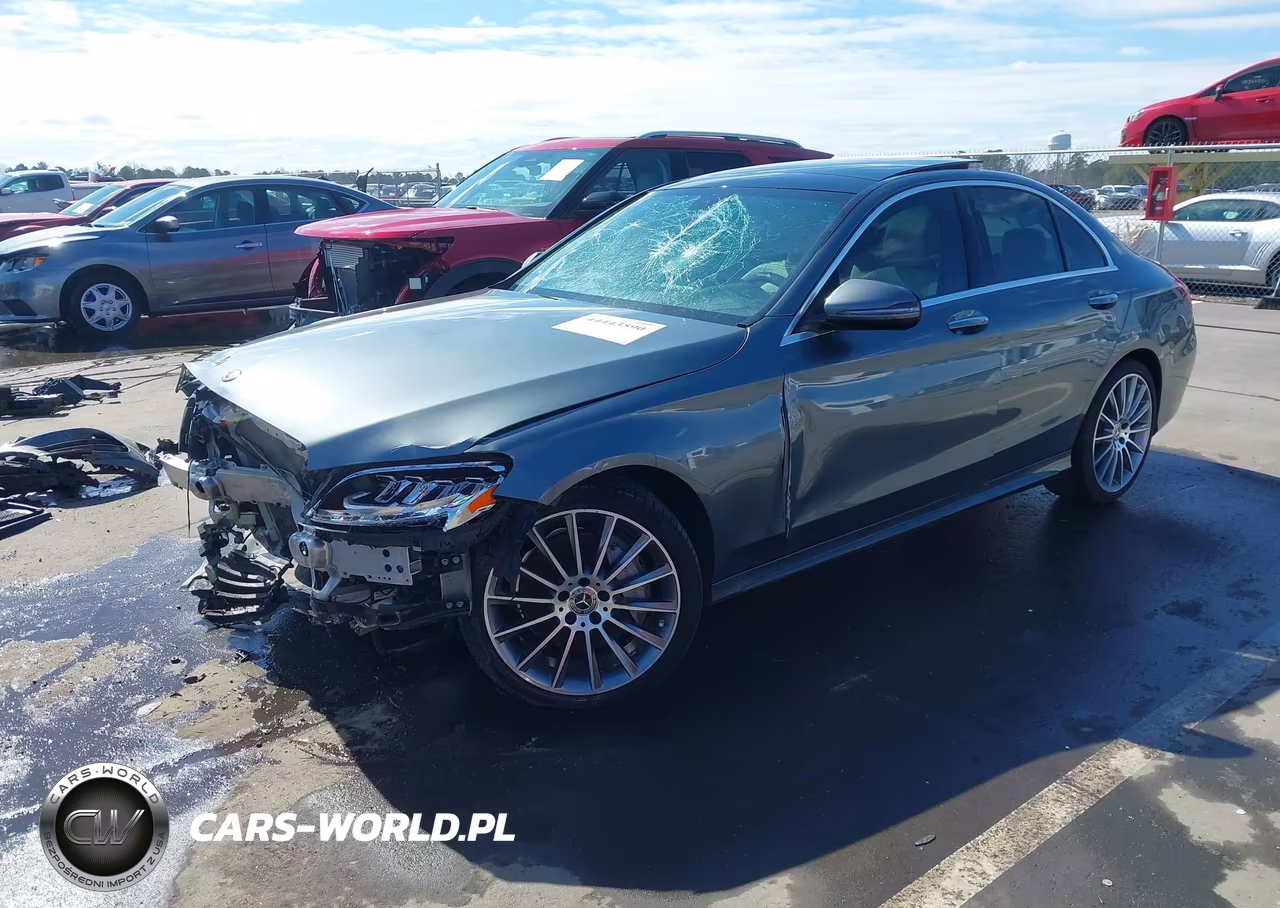 2020 Mercedes-Benz C 300 VIN:55SWF8DB8LU323560 - 2