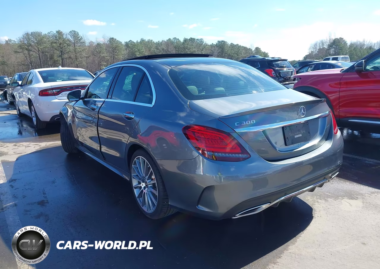 2020 Mercedes-Benz C 300 VIN:55SWF8DB8LU323560 - 3