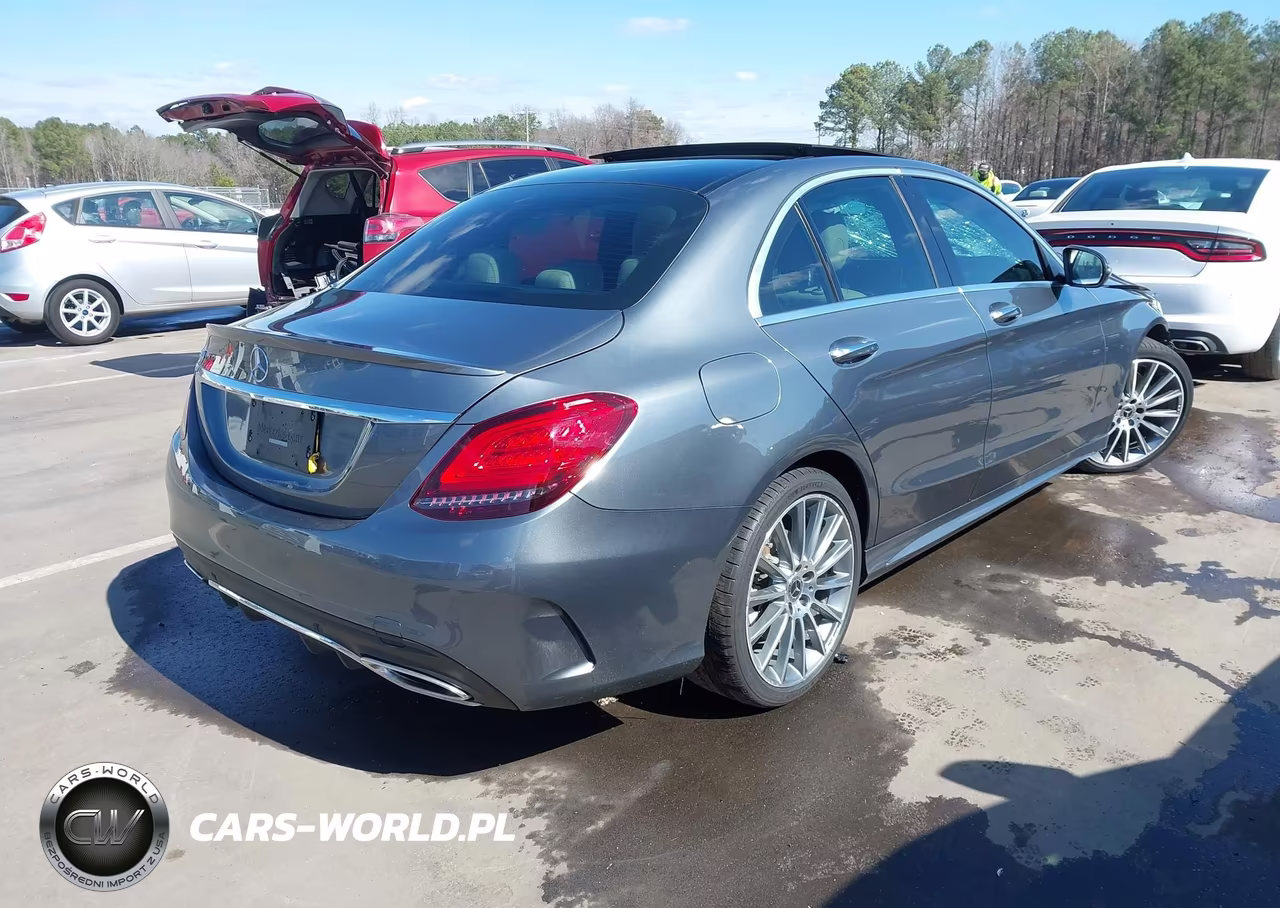 2020 Mercedes-Benz C 300 VIN:55SWF8DB8LU323560 - 4