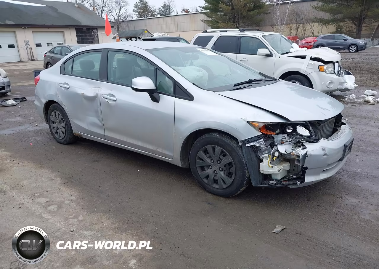 2012 Honda Civic Lx – zdjęcie 1 z 11