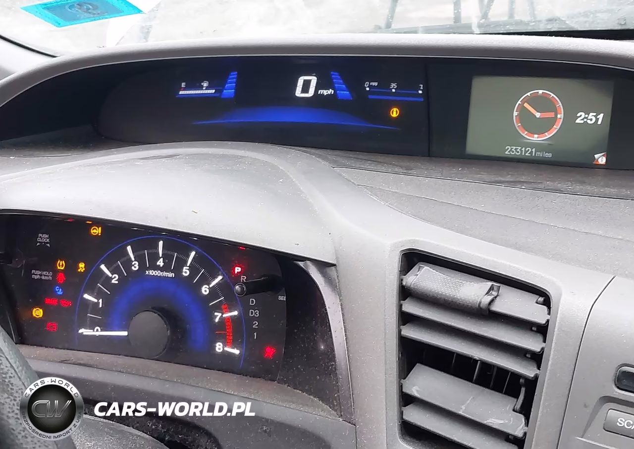 2012 Honda Civic Lx VIN:2HGFB2F58CH592302 - 7