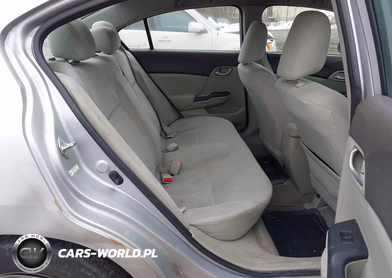 2012 Honda Civic Lx VIN:2HGFB2F58CH592302 - 8
