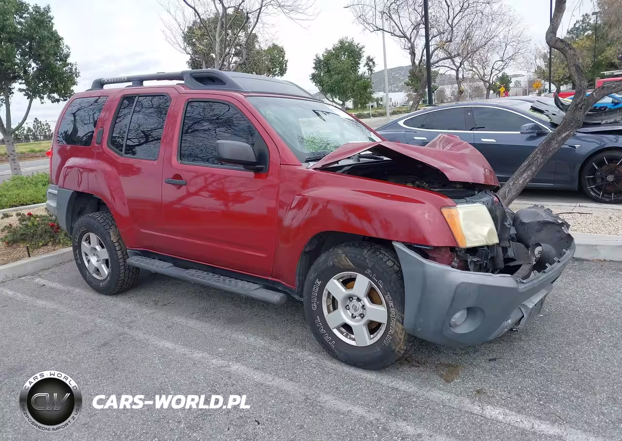 2007 Nissan Xterra S