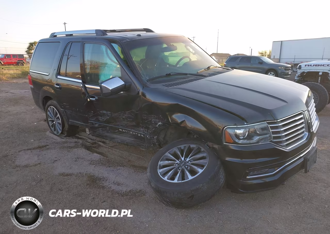2015 Lincoln Navigator VIN:5LMJJ2HT1FEJ12872 - 1