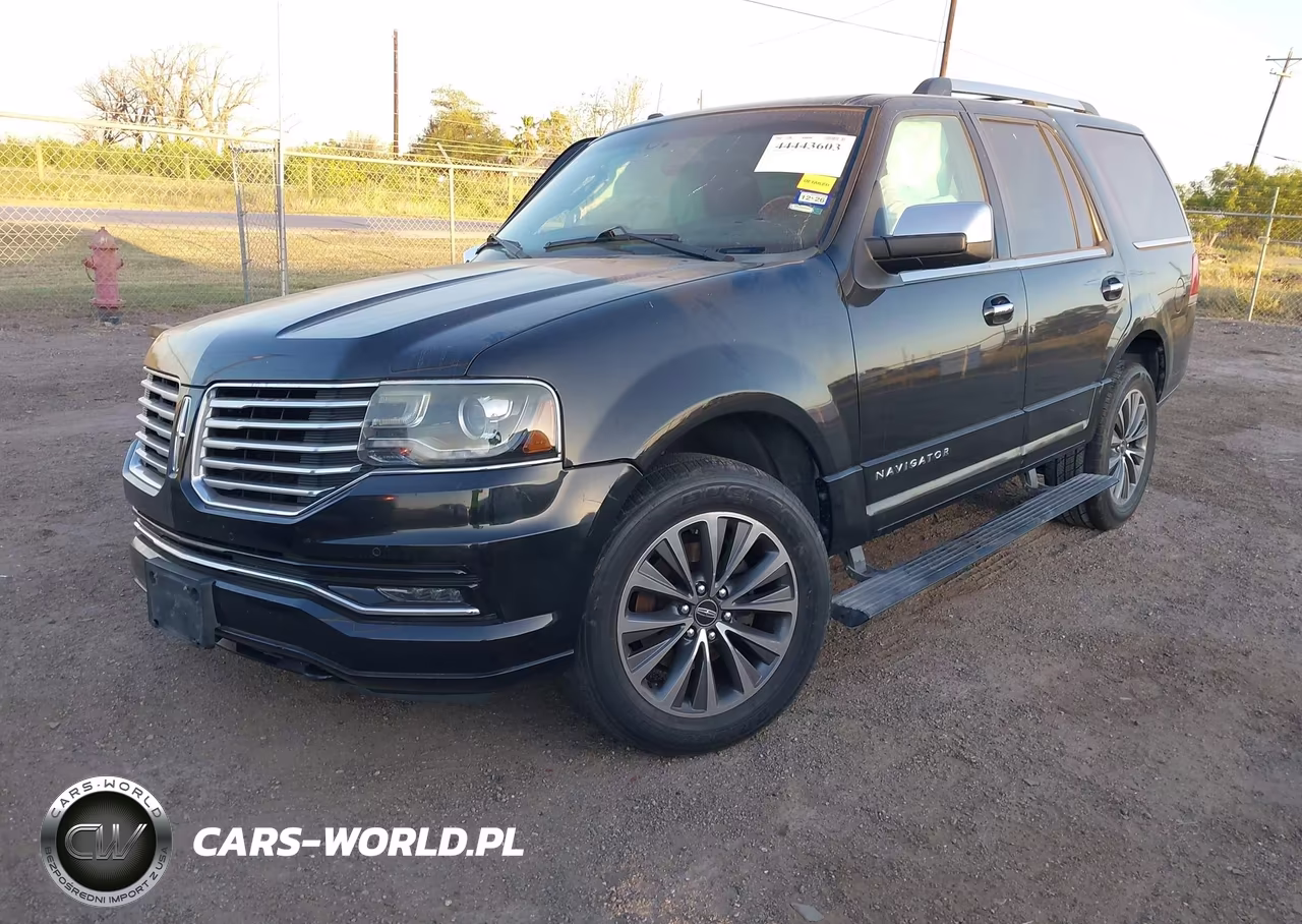 2015 Lincoln Navigator VIN:5LMJJ2HT1FEJ12872 - 2
