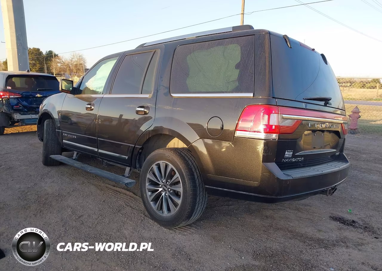 2015 Lincoln Navigator VIN:5LMJJ2HT1FEJ12872 - 3