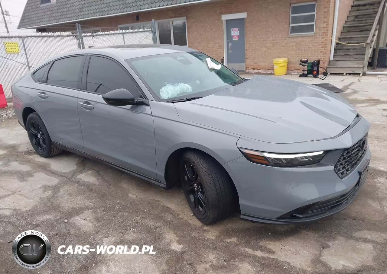 2025 Honda Accord Se