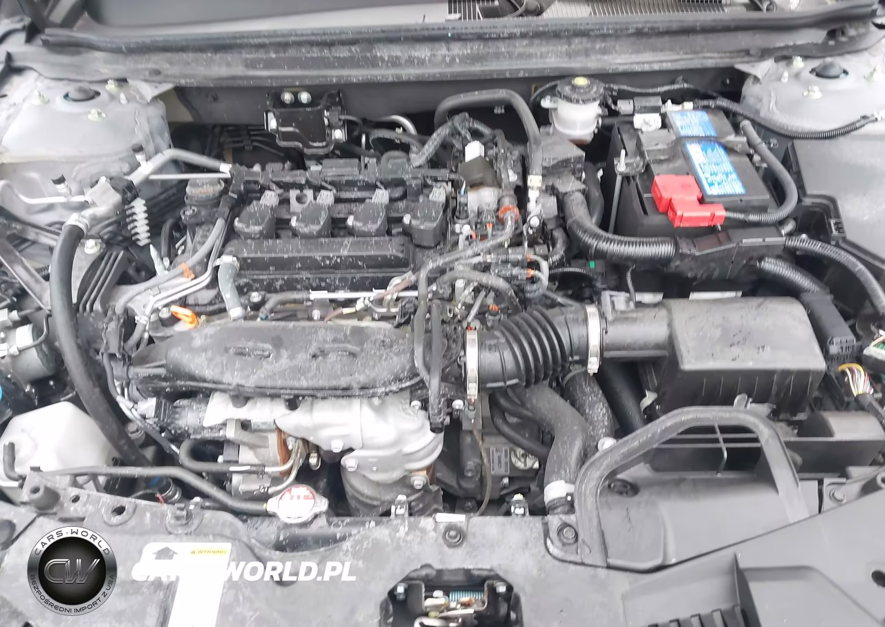 2025 Honda Accord Se VIN:1HGCY1F40SA013366 - 10