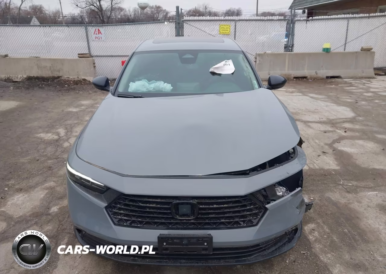 2025 Honda Accord Se VIN:1HGCY1F40SA013366 - 12