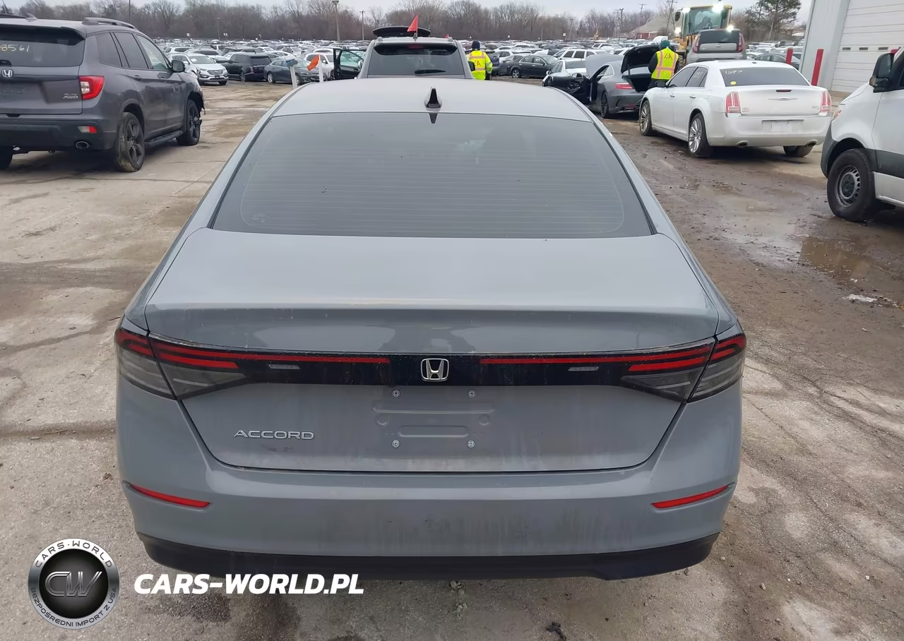 2025 Honda Accord Se VIN:1HGCY1F40SA013366 - 16