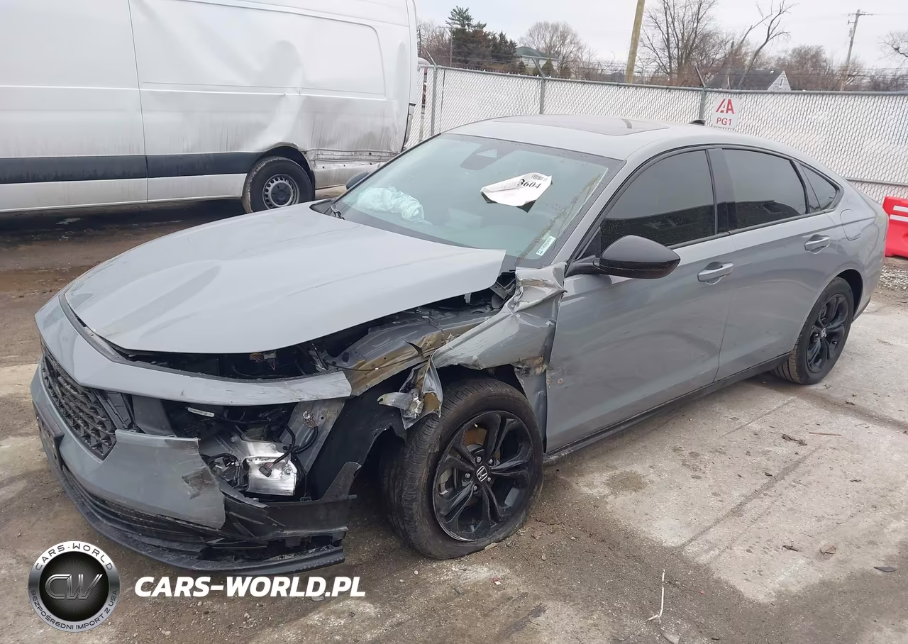 2025 Honda Accord Se VIN:1HGCY1F40SA013366 - 2