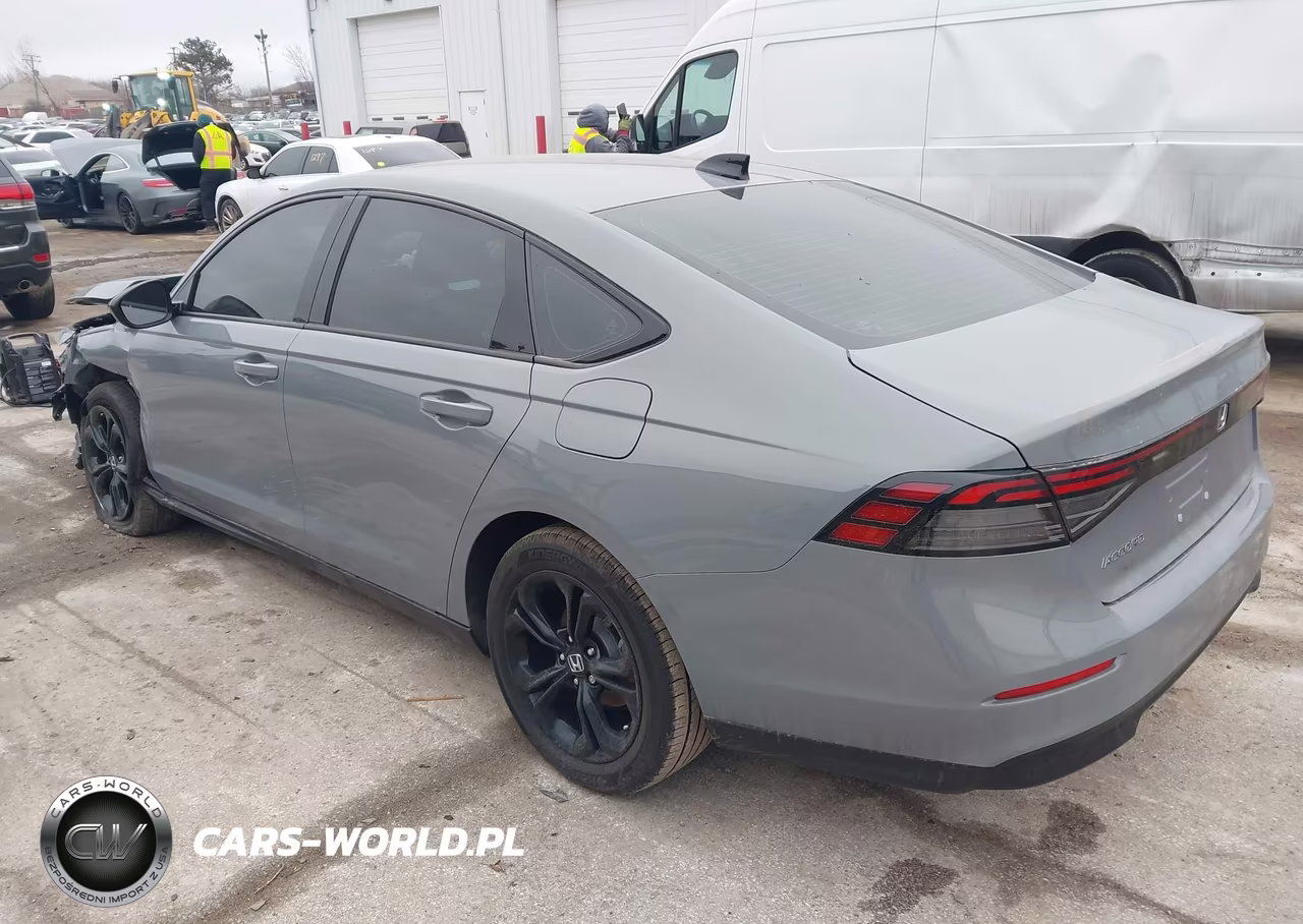 2025 Honda Accord Se VIN:1HGCY1F40SA013366 - 3