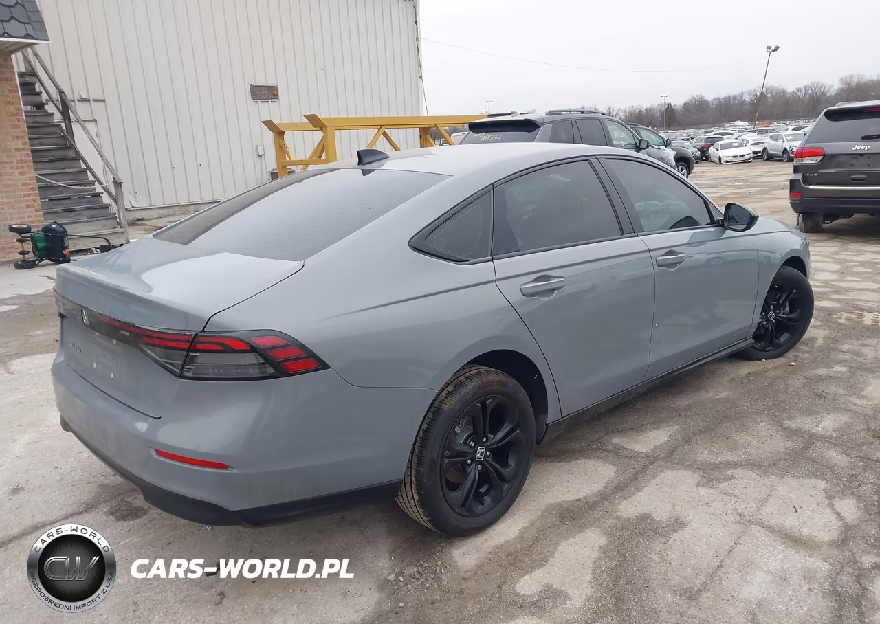 2025 Honda Accord Se VIN:1HGCY1F40SA013366 - 4