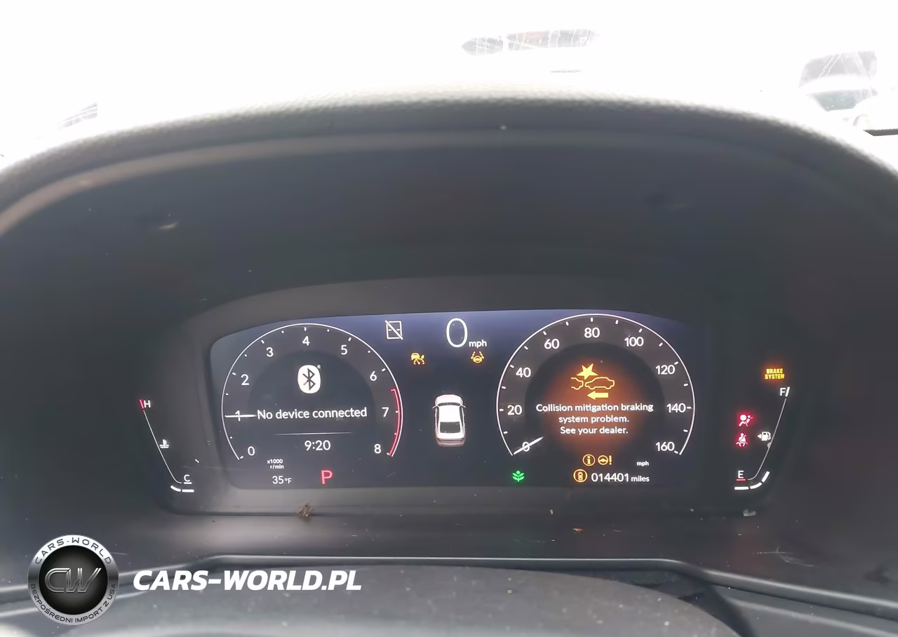 2025 Honda Accord Se VIN:1HGCY1F40SA013366 - 7