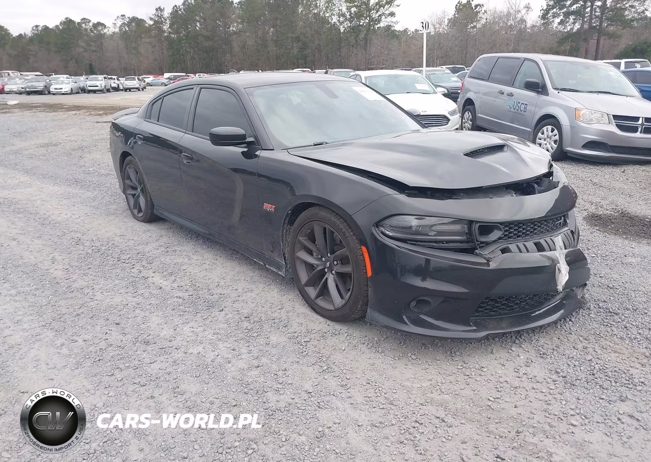 2019 Dodge Charger Scat Pack Rwd – zdjęcie 1 z 19