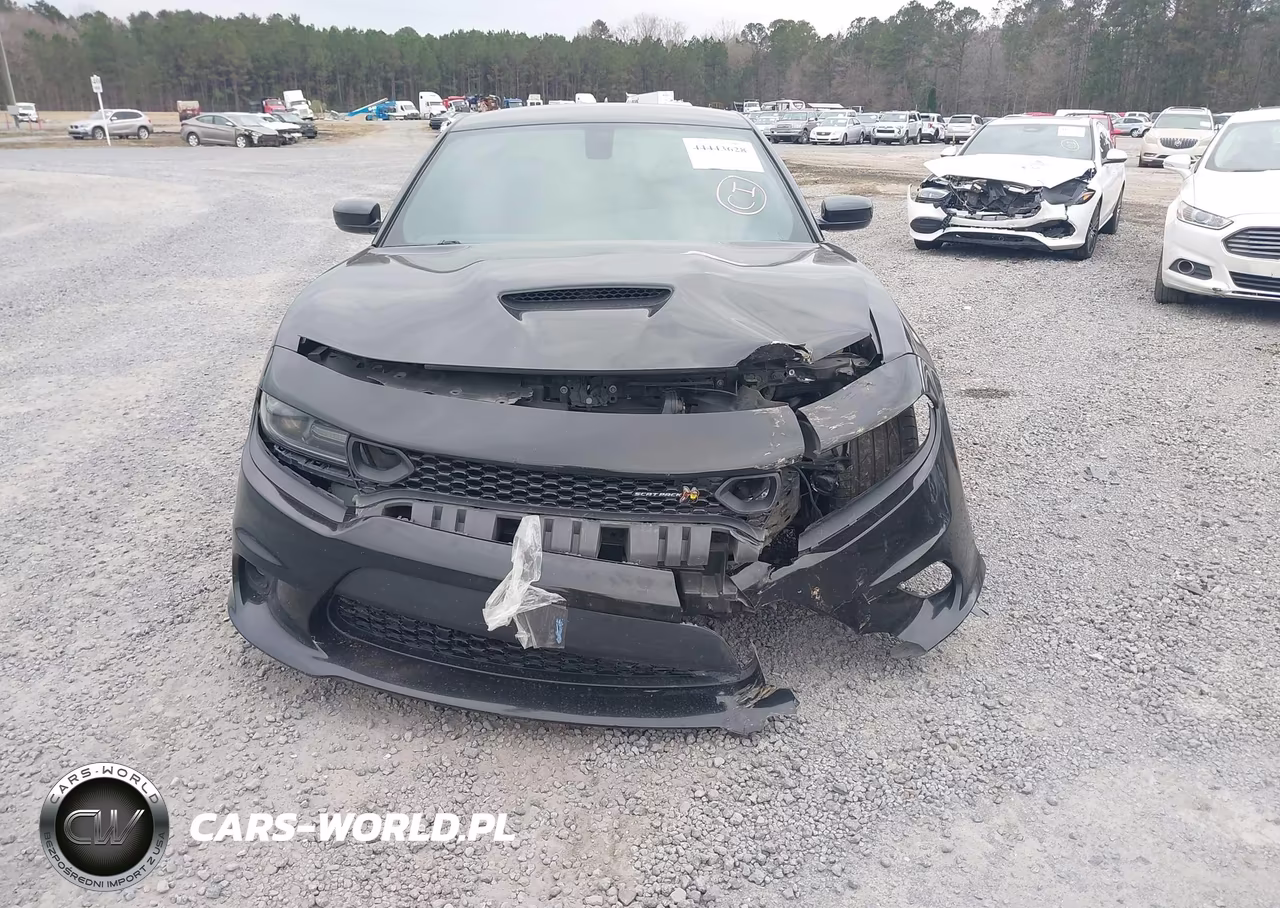 2019 Dodge Charger Scat Pack Rwd VIN:2C3CDXGJ0KH753958 - 12