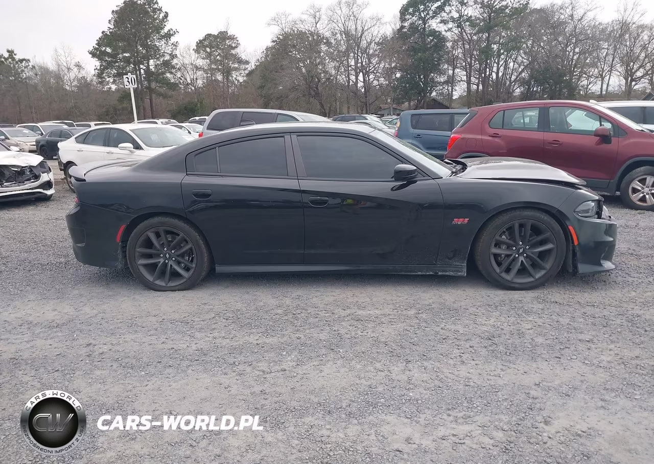 2019 Dodge Charger Scat Pack Rwd VIN:2C3CDXGJ0KH753958 - 13