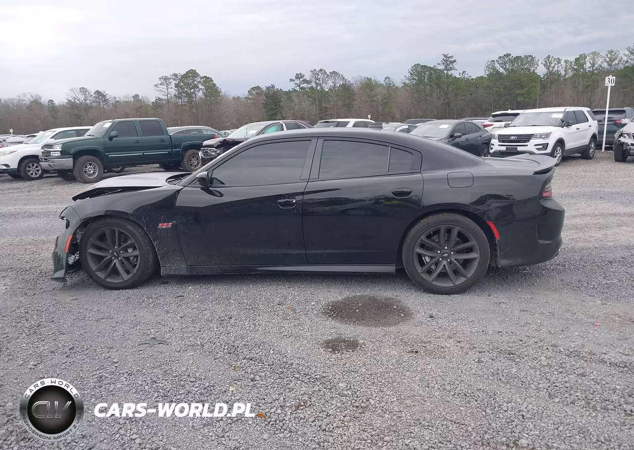 2019 Dodge Charger Scat Pack Rwd VIN:2C3CDXGJ0KH753958 - 14
