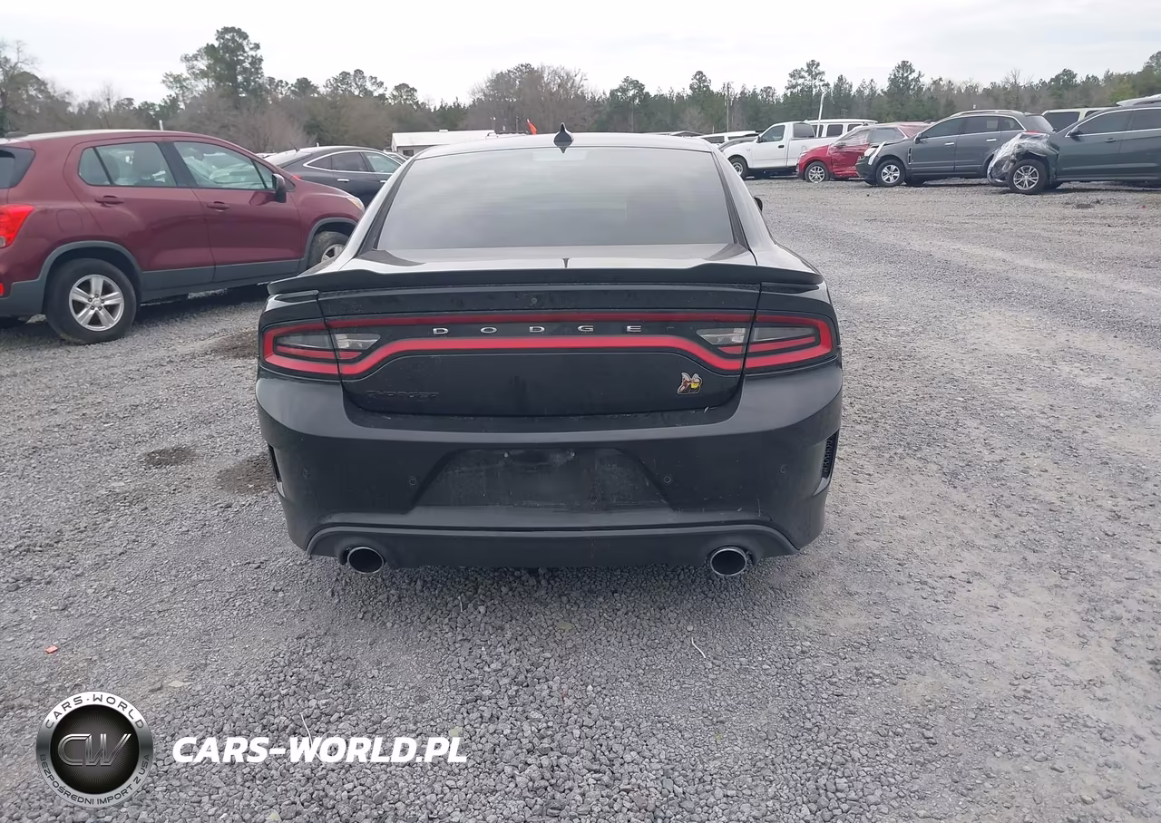 2019 Dodge Charger Scat Pack Rwd VIN:2C3CDXGJ0KH753958 - 16