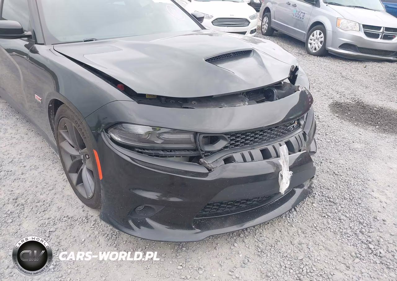 2019 Dodge Charger Scat Pack Rwd VIN:2C3CDXGJ0KH753958 - 17
