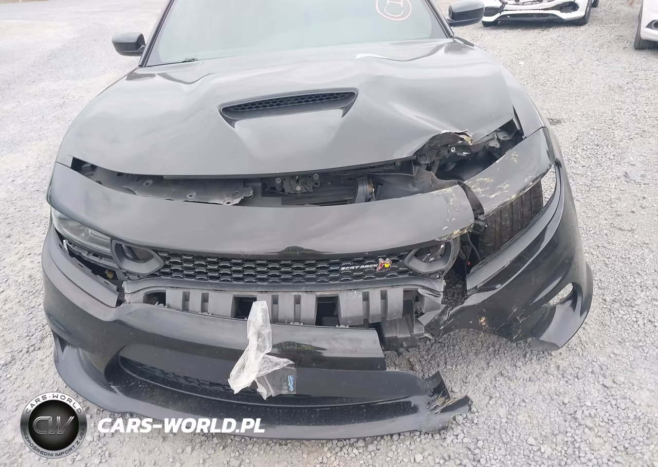 2019 Dodge Charger Scat Pack Rwd VIN:2C3CDXGJ0KH753958 - 18