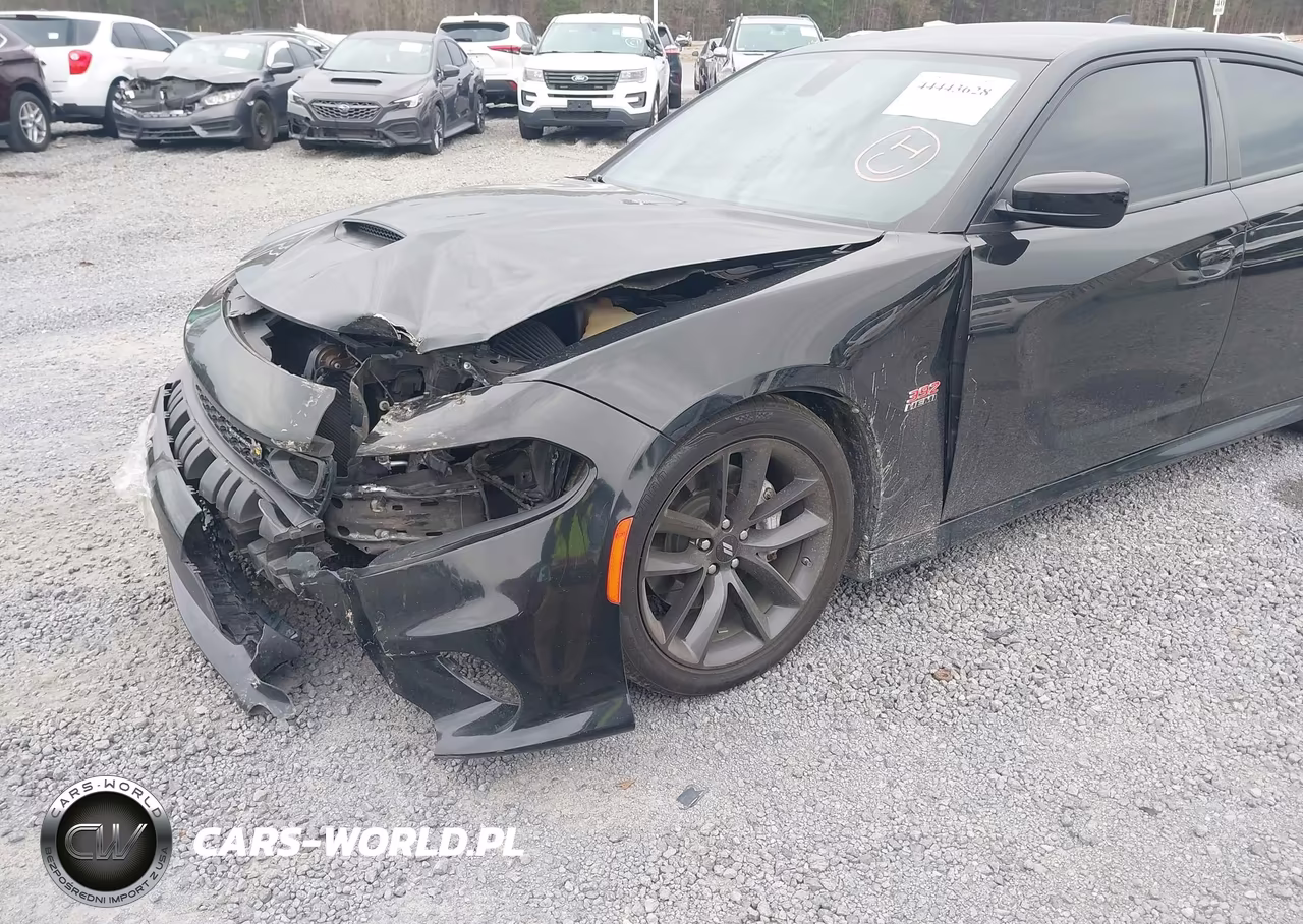 2019 Dodge Charger Scat Pack Rwd VIN:2C3CDXGJ0KH753958 - 19