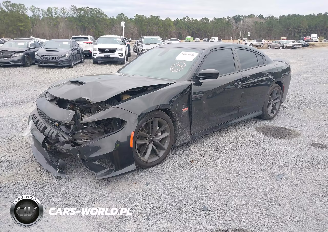 2019 Dodge Charger Scat Pack Rwd VIN:2C3CDXGJ0KH753958 - 2