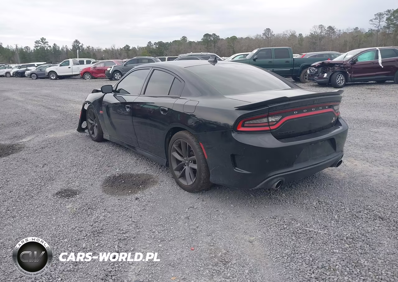 2019 Dodge Charger Scat Pack Rwd VIN:2C3CDXGJ0KH753958 - 3