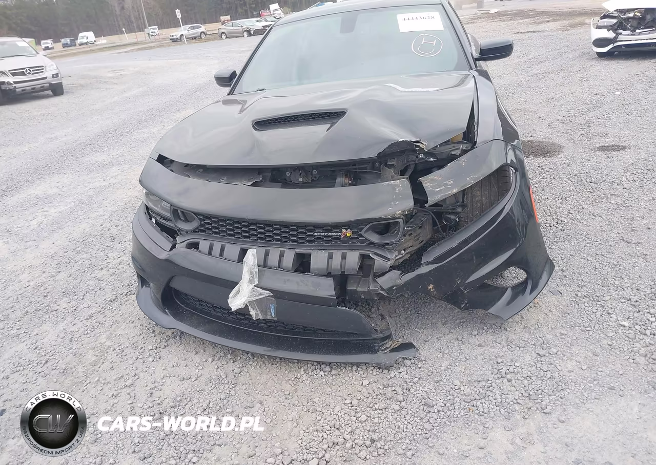 2019 Dodge Charger Scat Pack Rwd VIN:2C3CDXGJ0KH753958 - 6