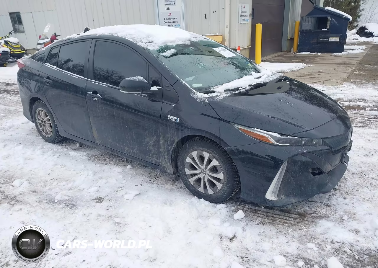 2022 Toyota Prius Prime Le