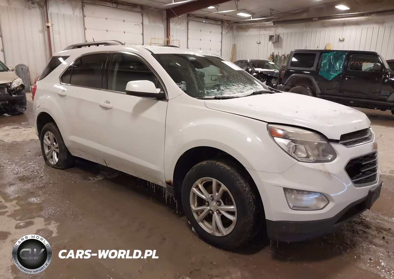 2016 Chevrolet Equinox Lt – zdjęcie 1 z 16