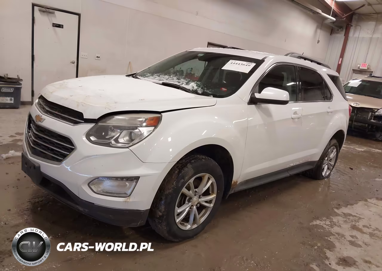 2016 Chevrolet Equinox Lt VIN:2GNFLFEK4G6124750 - 2