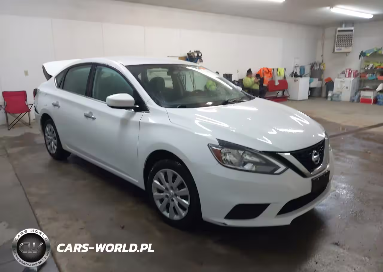 2017 Nissan Sentra Sv