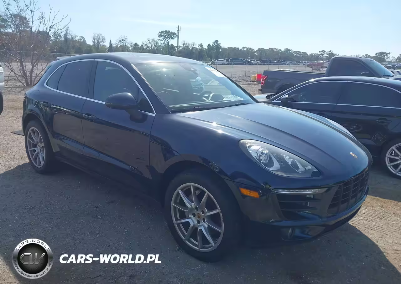 2017 Porsche Macan S
