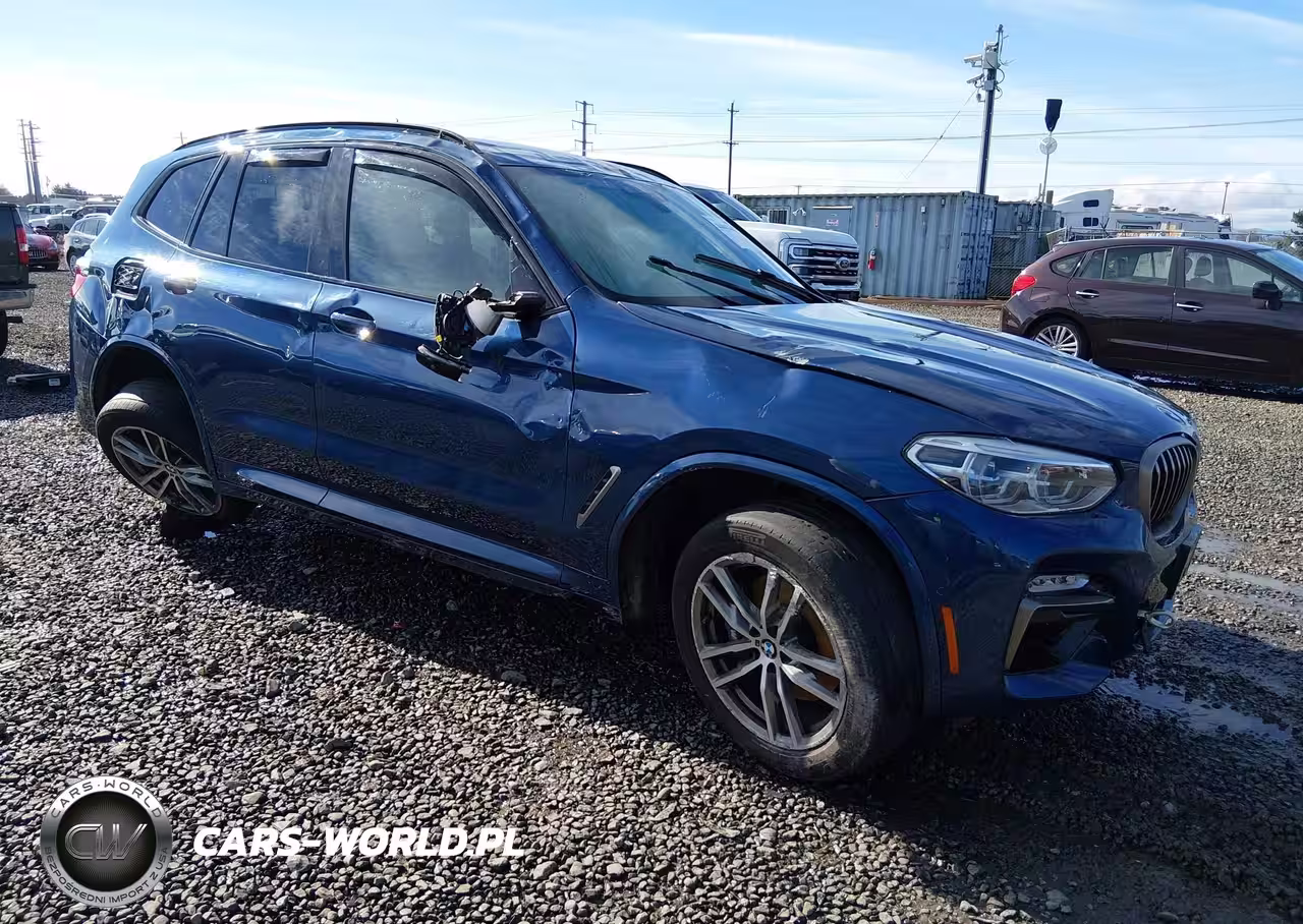 2018 BMW X3 M40I