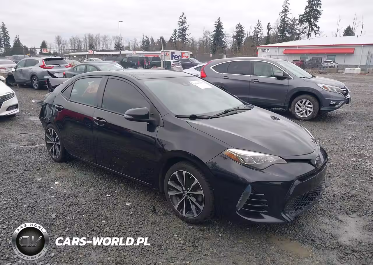 2017 Toyota Corolla Xse