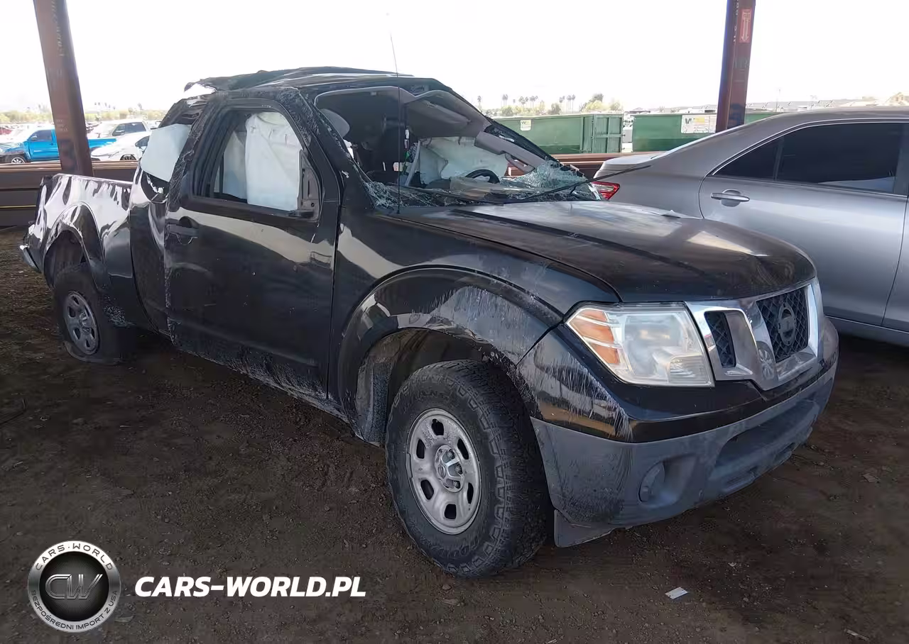 2016 Nissan Frontier S