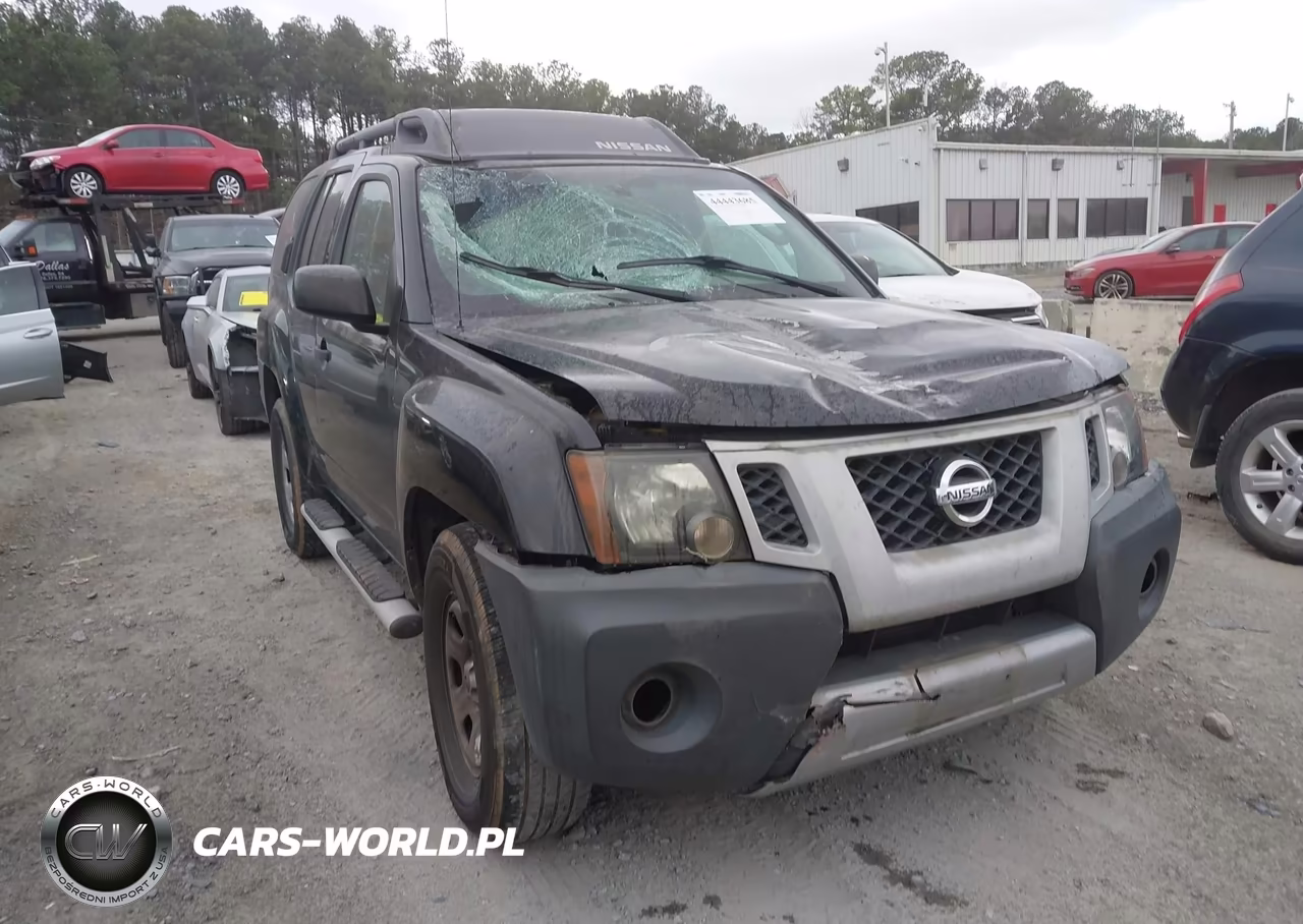 2011 Nissan Xterra X