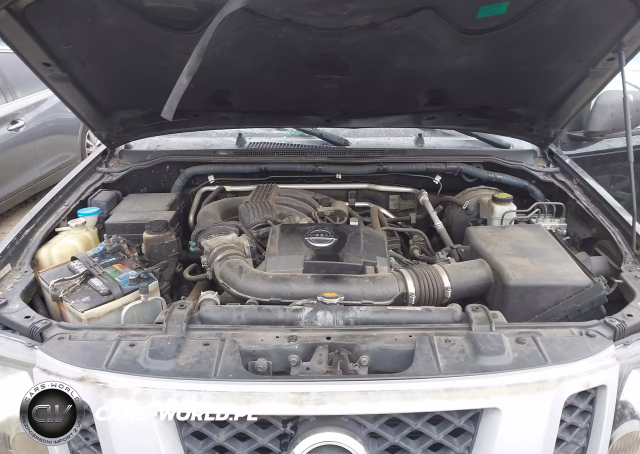 2011 Nissan Xterra X VIN:5N1AN0NU5BC522864 - 10