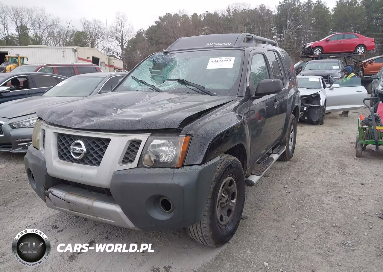 2011 Nissan Xterra X VIN:5N1AN0NU5BC522864 - 2